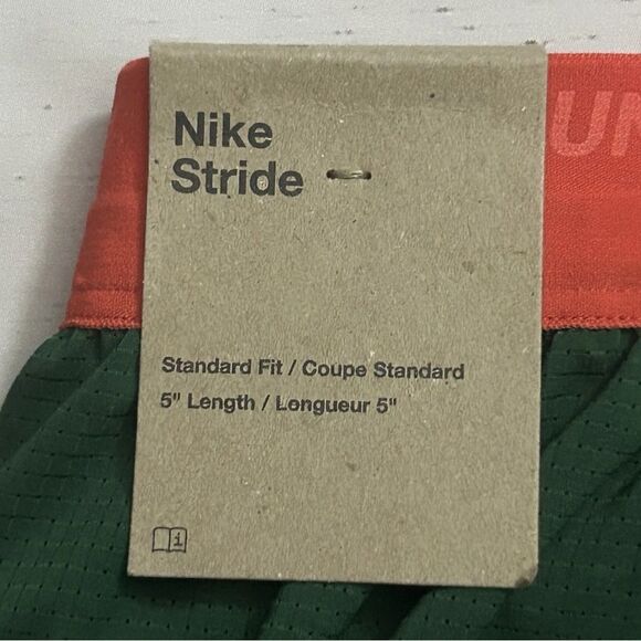 Nike Stride Dri-FIT 5" Brief Lined Running Shorts Blue Men's XXL HF4562-480 - Picture 9 of 9